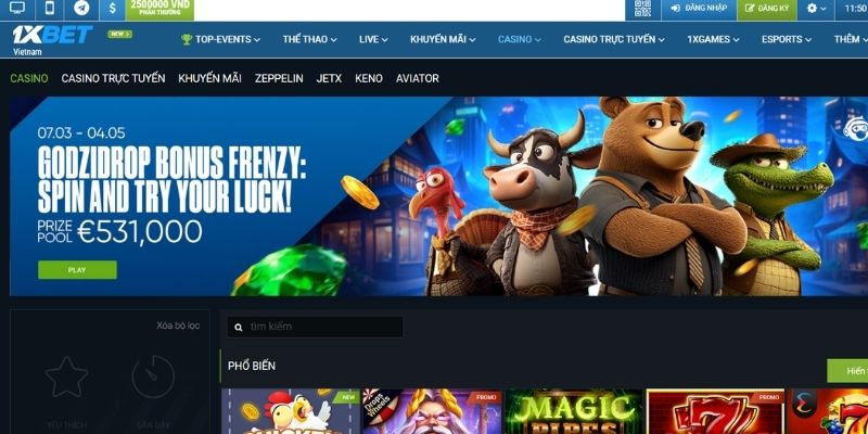 Giấy phép hoạt động 1XBET bảo chứng cho sự uy tín