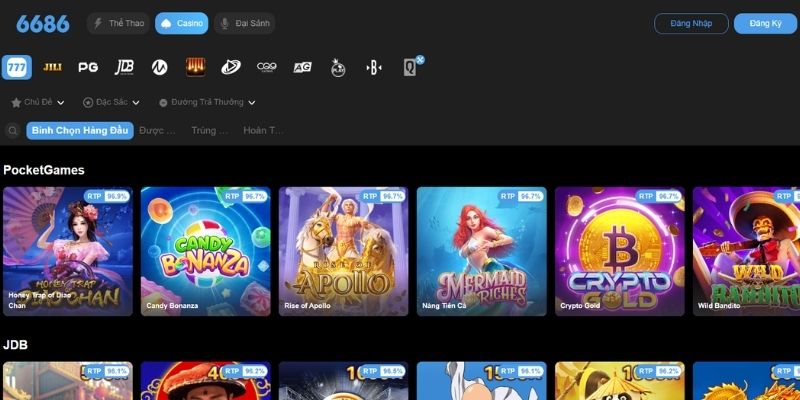 Hệ thống bảo mật 6686 tối tân