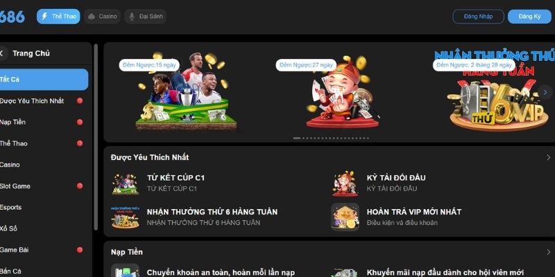 6686 khuyến mãi siêu khủng