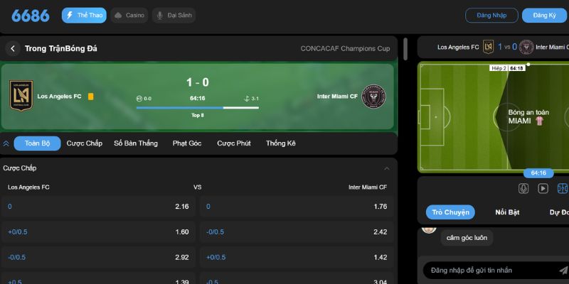 Tỷ lệ cược cạnh tranh cơ hội thắng lớn rinh tiền về nhà