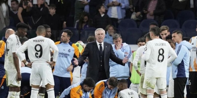 Sự thay đổi chiến thuật của Ancelotti tại Real Madrid