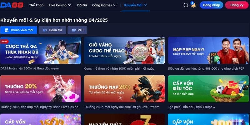 Tham gia hàng loạt chương trình ưu đãi khủng