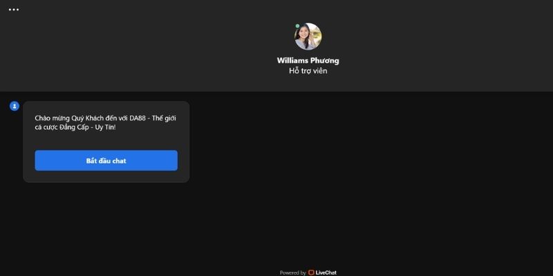 Được hỗ trợ giải đáp mọi yêu cầu kịp thời 