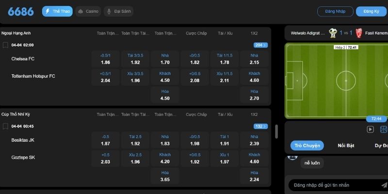 Truy cập trang chủ 6686