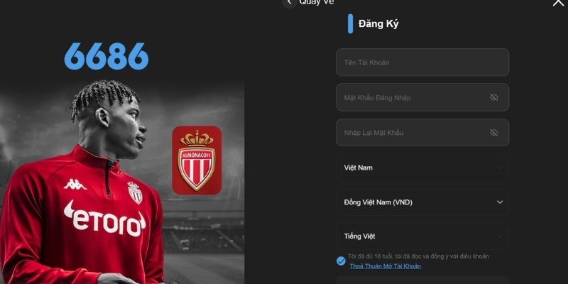 Xác nhận đăng ký nhà cái