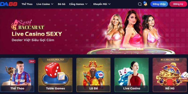 Hướng dẫn đăng ký đăng nhập DA88 đơn giản