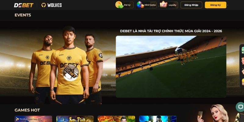 Giấy phép hoạt động DEBET