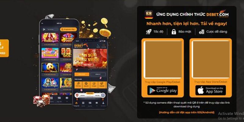 Hỗ trợ đa nền tảng và ứng dụng di động