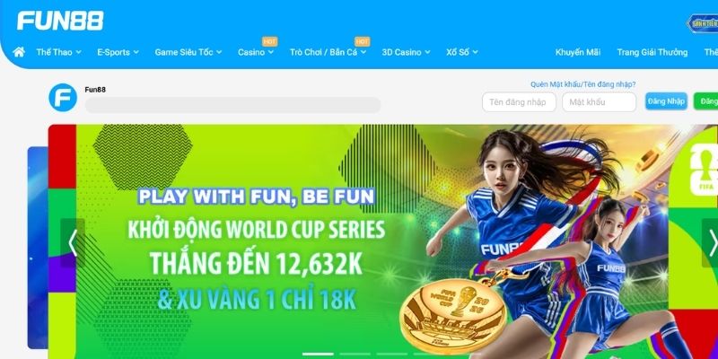 Lịch sử hình thành của Fun88