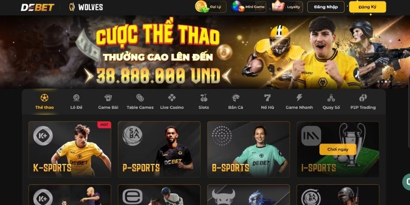 Cách tham gia nhận khuyến mãi DEBET