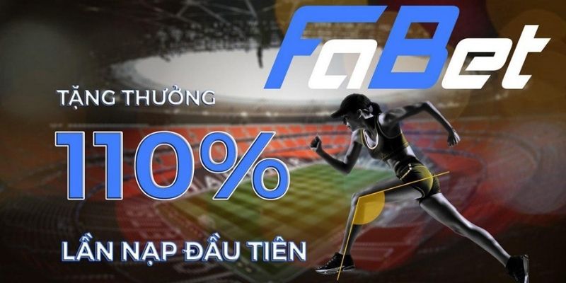110% tiền thưởng chào mừng