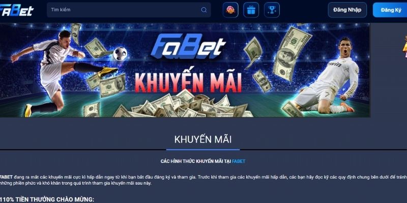 Cách tham gia nhận khuyến mãi FABET