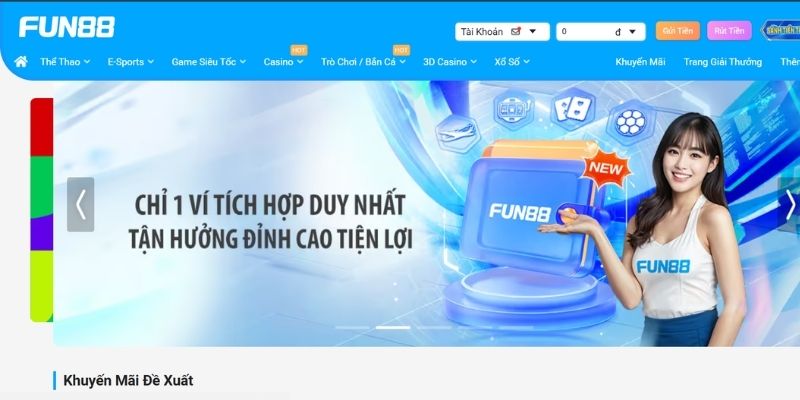 Ví tích hợp duy nhất tận hưởng đỉnh cao tiện lợi