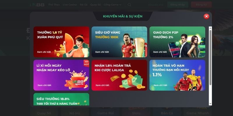 Cách nhận khuyến mãi UK88