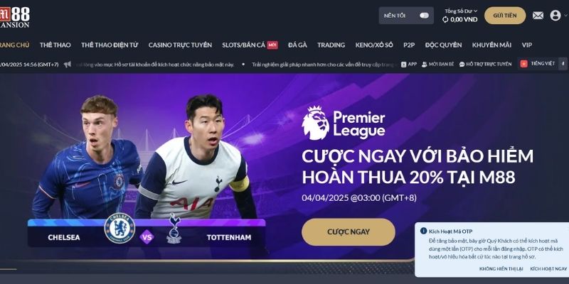 Đăng nhập tài khoản