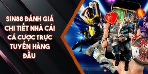 Sin88 Đánh Giá Chi Tiết Nhà Cái Cá Cược Trực Tuyến Hàng Đầu