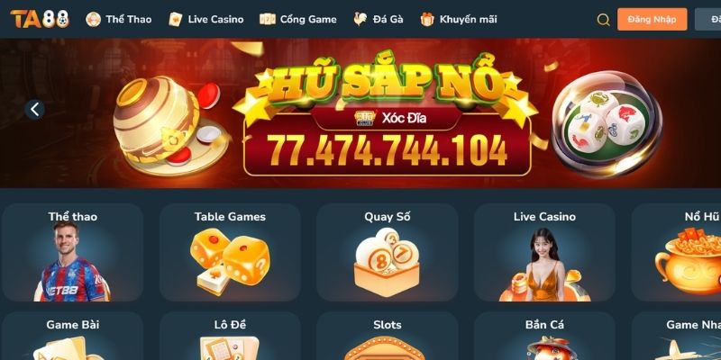 Giấy phép hoạt động của TA88