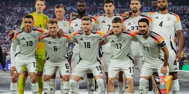 Đội tuyển Đức 936,5 triệu Euro