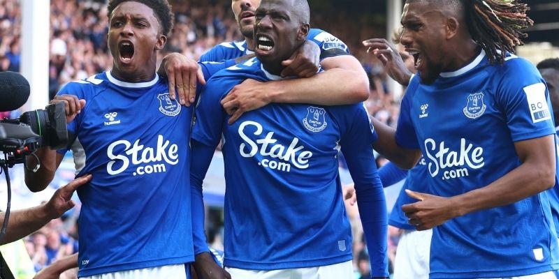 Everton 9 lần vô địch
