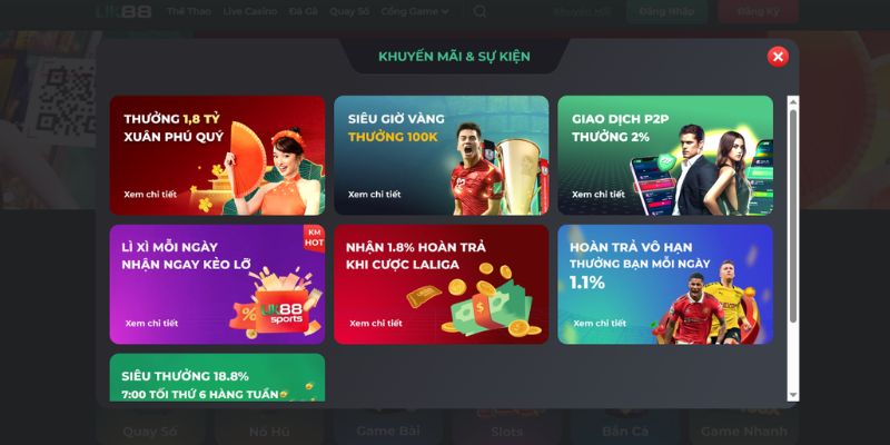 Tham gia vào nhiều chương trình khuyến mãi