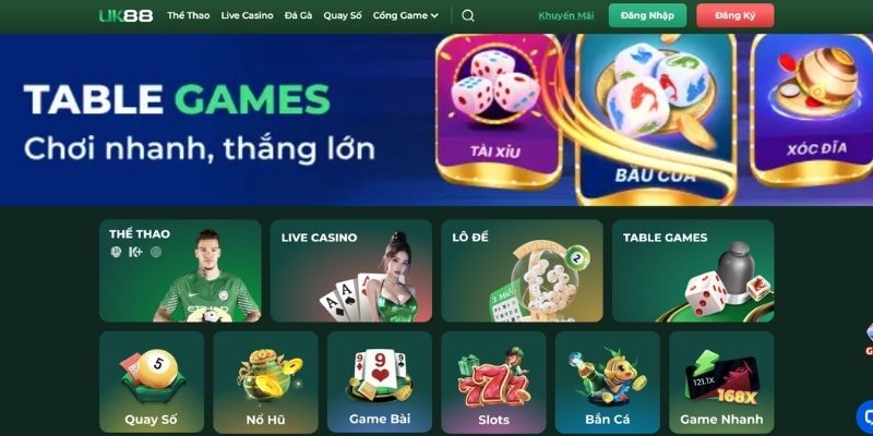 Giới thiệu nhà cái hàng đầu UK88