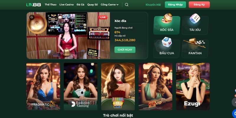 Được trải nghiệm kho game khổng lồ