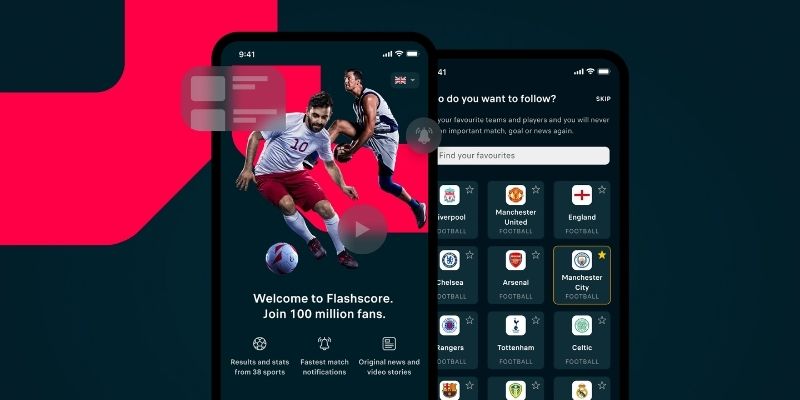 Flashscore – Ứng dụng đa năng với độ phủ sóng rộng