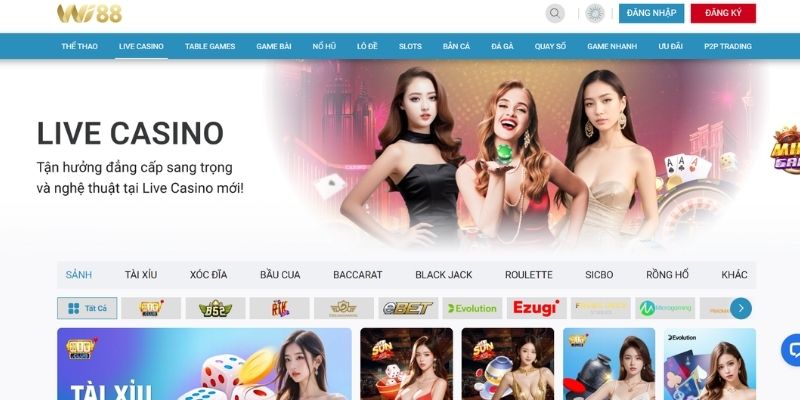 Sòng bạc đẳng cấp quốc tế