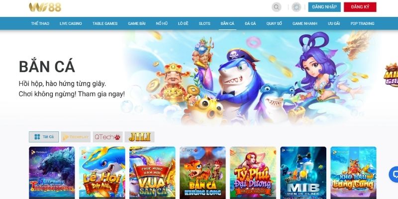 Tham gia chinh phục bắn cá với thế giới đại dương sinh động